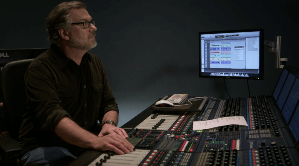 Sound Designer Gary Rydstrom