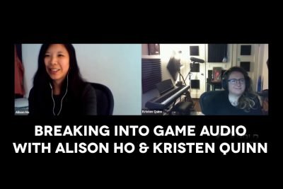 Breaking into game audio