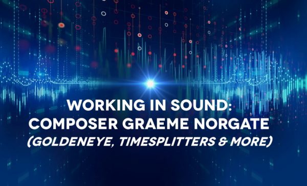 Game audio composer Graeme Norgate interview