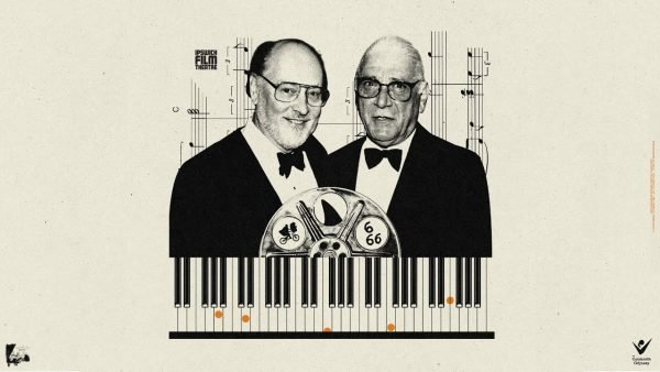 Film sound composers John Williams & Jerry Goldsmith