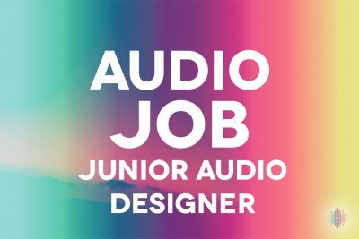 Junior Audio Designer