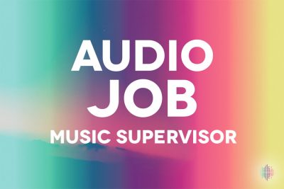 Music Supervisor audio job