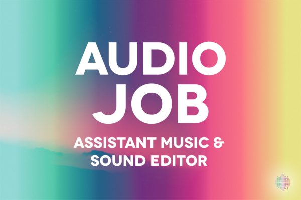 Audio Job for an Assistant Music & Sound Editor at Pixar