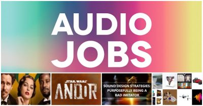 Audio jobs by Soundlister
