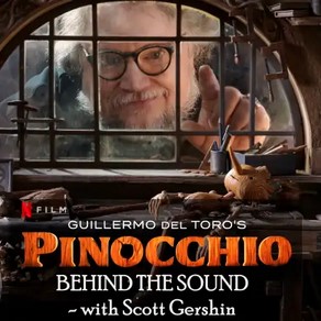 Pinocchio film sound