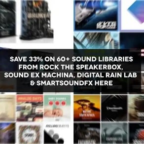 Get great sound effect deals
