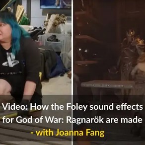 God of War Game Audio Foley