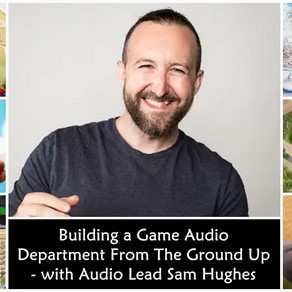 How to build a game audio department