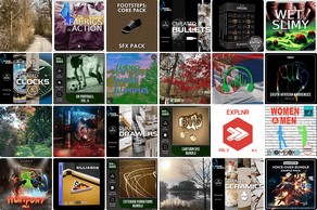 21 new sound effects libraries from the independent sound community