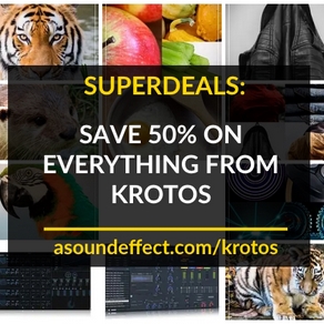 Krotos sound effects deals
