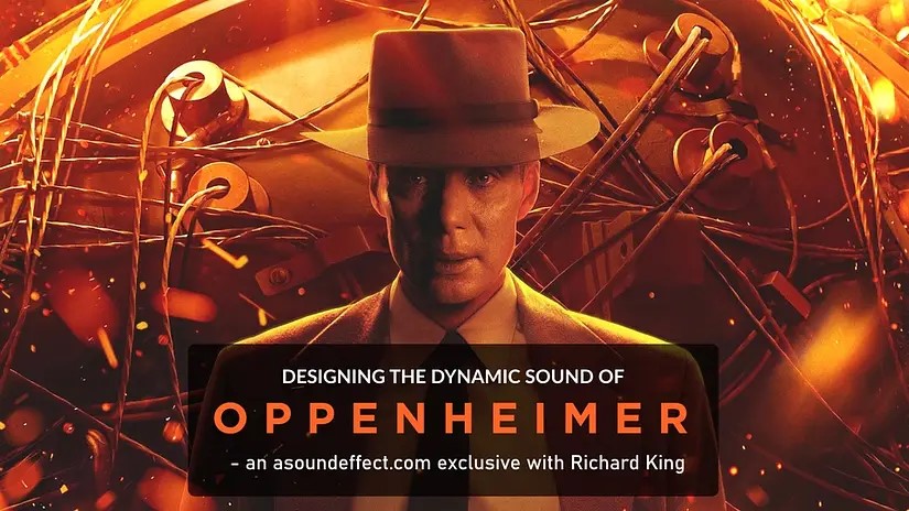 Oppenheimer film sound design