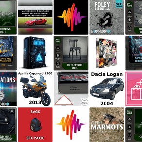18 new sound effects libraries