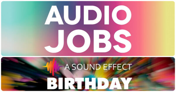 Audio Jobs for game audio and film sound