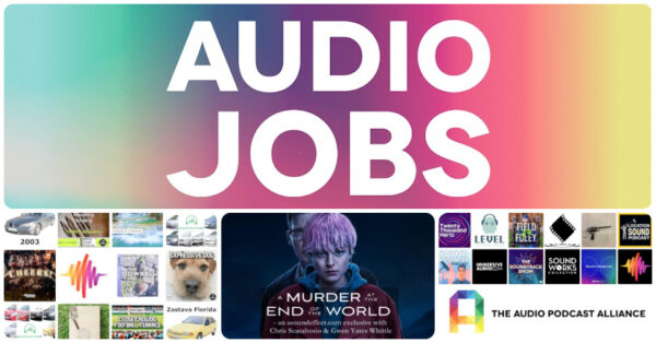 New audio jobs for games and film