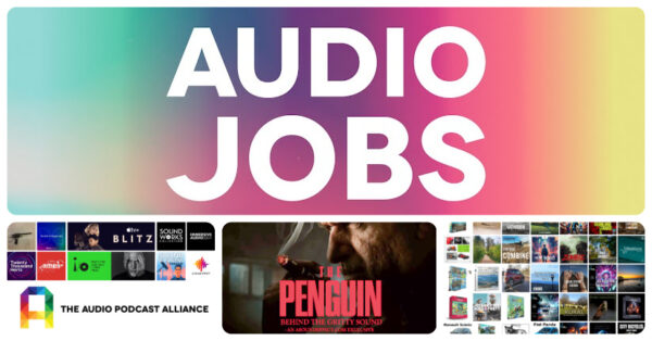 18 new audio jobs for game audio and film sound in December 2024