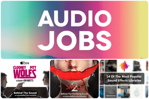 New audio jobs in January 2025