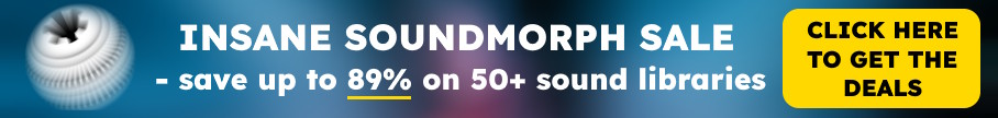 SoundMorph Halloween Sale