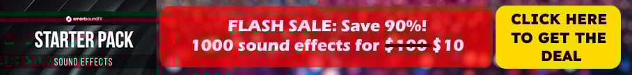 Sound Effects Sale