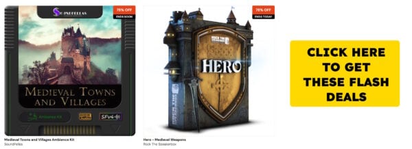 Sound Effects Flash Deals