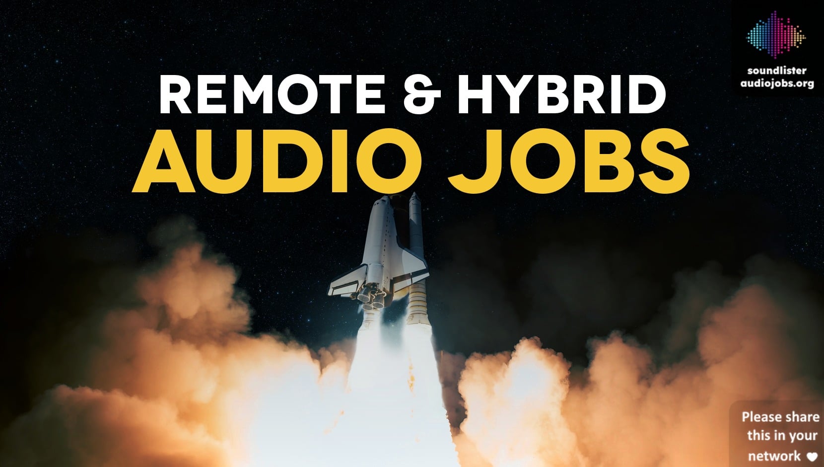 22 remote and hybrid audio jobs - audio direction, sound design, audio programming, DSP engineering, voice and post, audiobooks and automotive UX roles at Netflix, Dolby, Sony, Bose, HoYoverse, Frontier Developments, 2K, MAN Truck & Bus and more