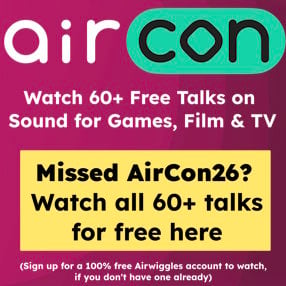 Airwiggles Audio Conference 2025