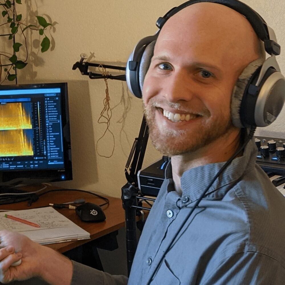 John Stolzle Game audio, Sound designer